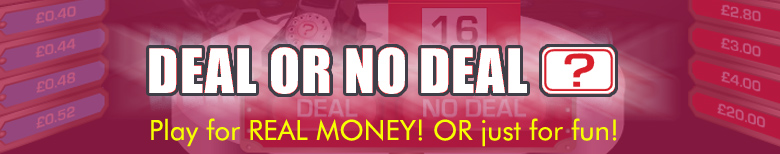Deal Or No Deal Online 
