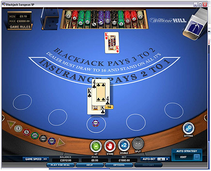 William Hill Casino Club